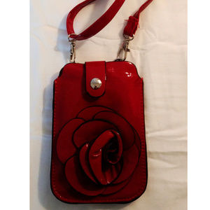 Clutch Purse Cell Phone Case Removable Strap